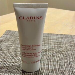 Brand New Clarins White Facial Cleanser Exfoliant